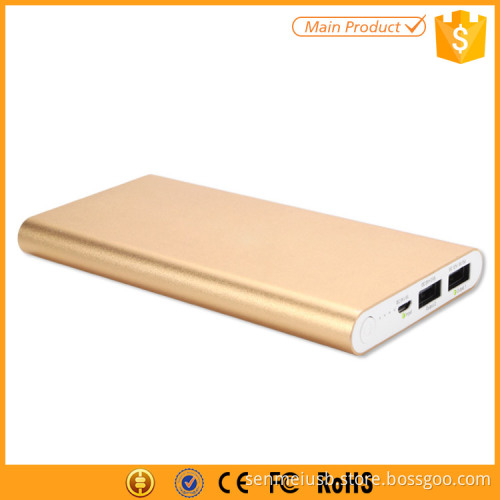 Trending hot products 2016 quick charge private label power bank 10000mah